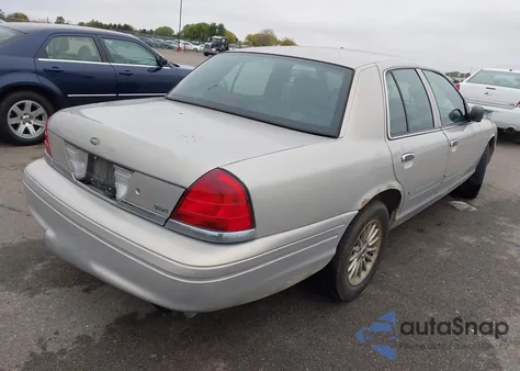 2010 Ford Crown Victoria Police/Police Interceptor from USA, damaged, VIN 2FABP7BV9AX125402